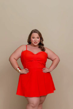 Macaquinho Vestido Princesa Verão - 309424 - comprar online