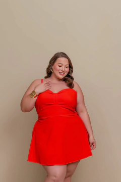 Macaquinho Vestido Princesa Verão - 309424 - loja online