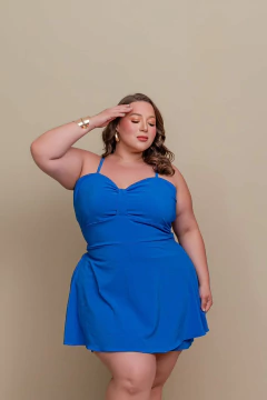 Macaquinho Vestido Princesa Verão - 309424 - loja online