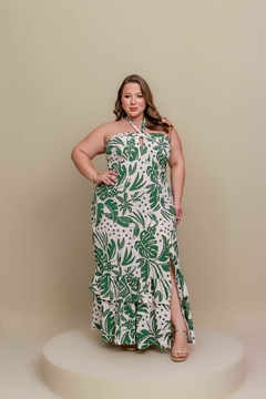Vestido Longo Duas Formas Tendência - 310472 - comprar online
