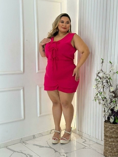 Conjunto Laço Short e Blusa - 312812 - loja online