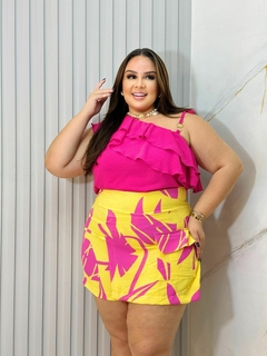 Conjunto Estampado Casual - 314912 - loja online