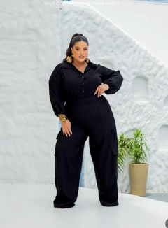 Calça Cargo Alfaiataria Monaliza - 311382 - KIDIVA PLUS