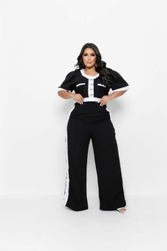 Conjunto Calça e Semicropped Track Pant - 318412 - loja online