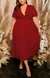 Vestido De Festa Midi Elegante Madrinha - 152447 - loja online