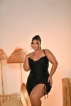 Vestido Balada Decote Degadê - 326347 - comprar online