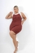 Vestido Malha Compostela Bicolor - 323447 - comprar online