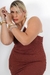 Vestido Malha Compostela Bicolor - 323447 - KIDIVA PLUS