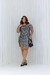 Vestido Ombro a Ombro Paetê Glamour - 258747 - KIDIVA PLUS