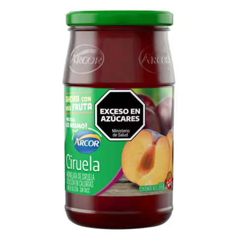ARCOR MERM. X 390G LIGHT CIRUELA