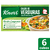KNORR CALDO DE VERDURA X 6U - comprar online