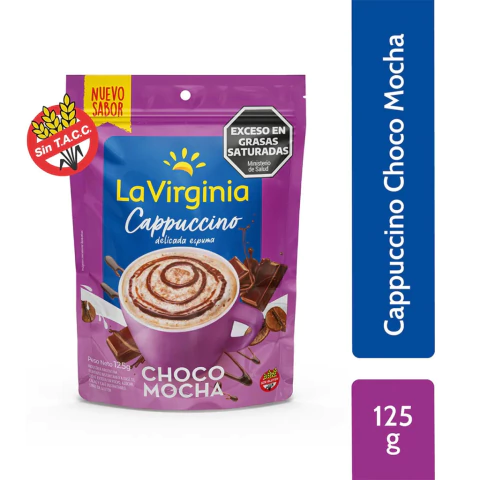 LA VIRGINIA CAPP. X 125G. CHOCO MOCHA - comprar online