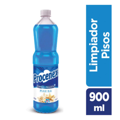 PROCENEX LIQ. P/ PISO X 900ML MARINA - comprar online
