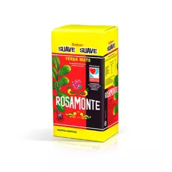 ROSAMONTE SUAVE X 500G. YERBA