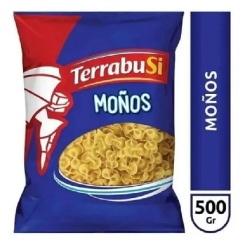 TERRABUSI MOÑOS X 500G.