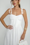 Vestido branco longo - comprar online