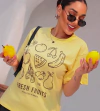 TAM G - Fresh Fruit Amarela - comprar online
