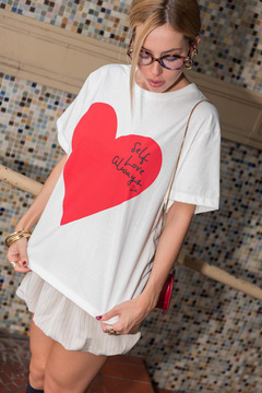 Camiseta Love - comprar online