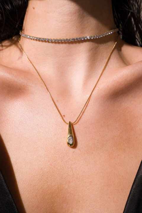 Cadena philip dorada - comprar online