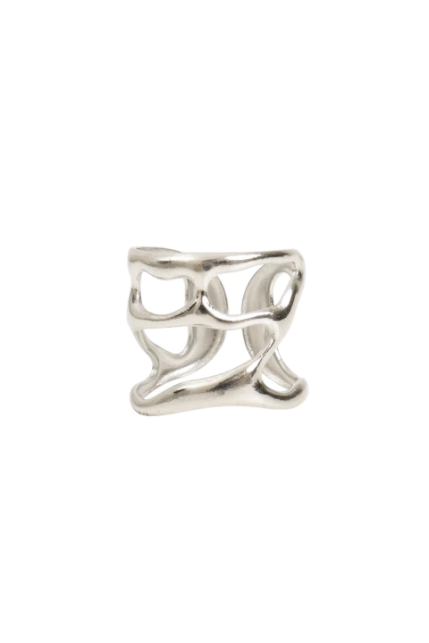 Anillo Salern plateado - comprar online