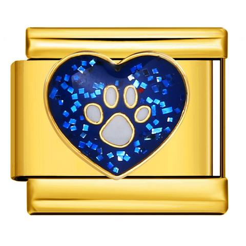 Charm pet love dorado