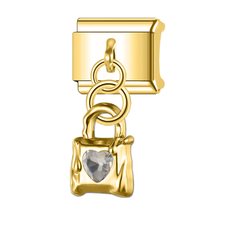 Charm locked dorado