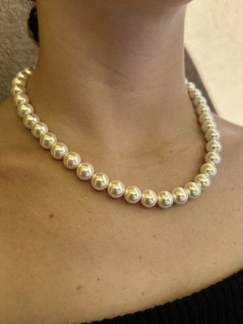 Collar perlas
