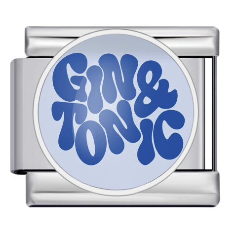 Charm gin tonic plateado