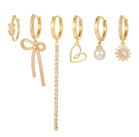 Set coquette x6