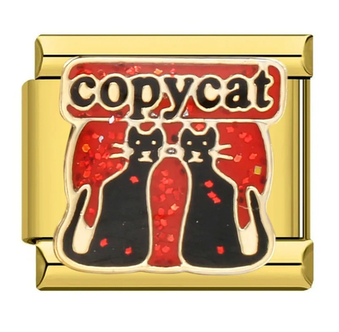 Charm copy cat