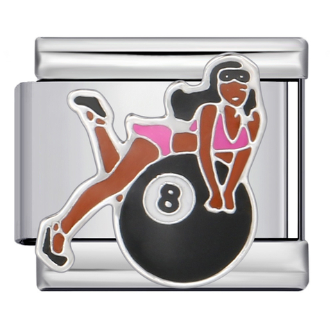 Charm bola 8 woman