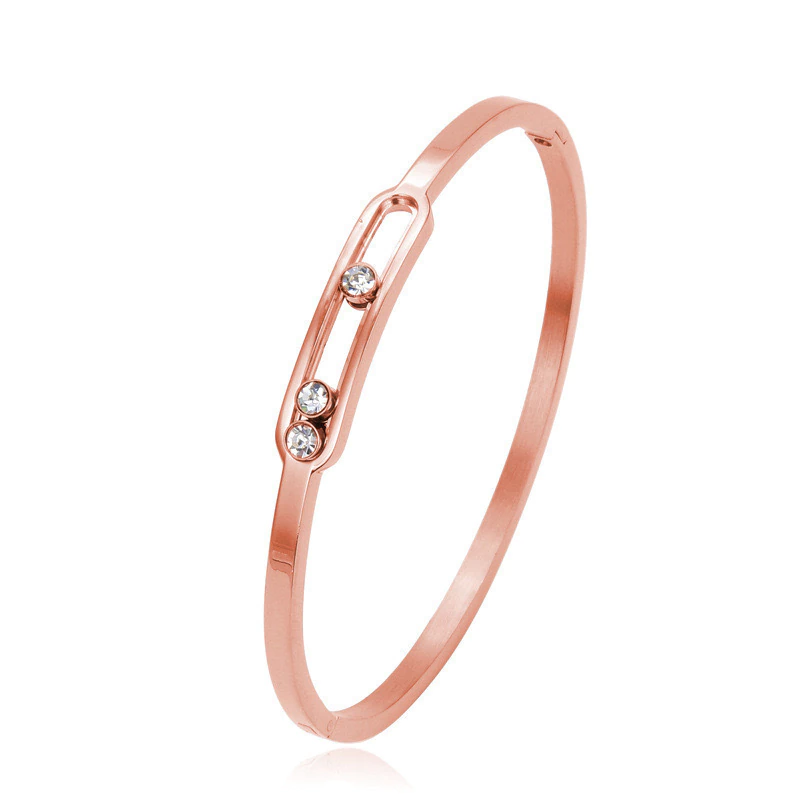 Pulsera swing rosé
