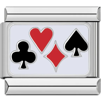 Charm Ases poker