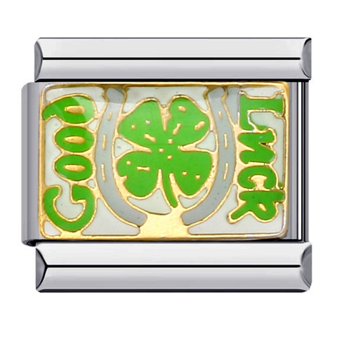 Charm green good luck
