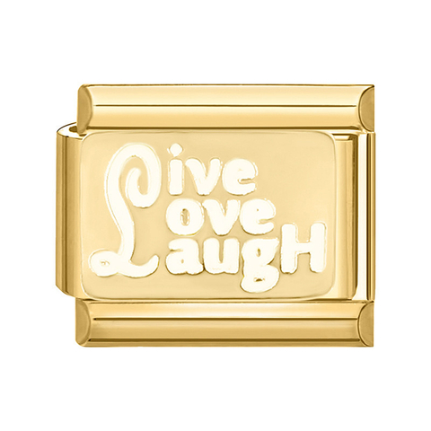 Charm live love laugh