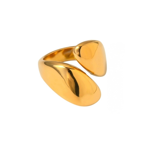 Anillo speed dorado