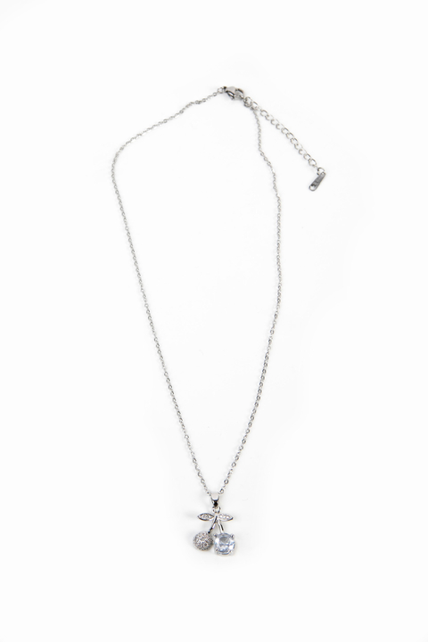 Cadena silver cherry - comprar online