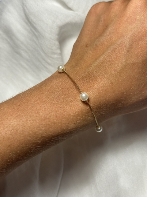 Pulsera perla
