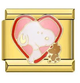 Charm love snoopy