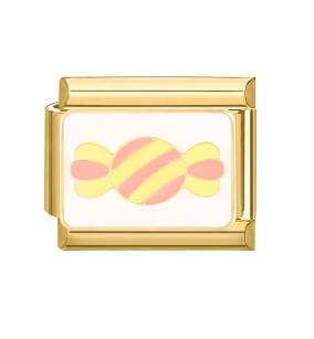 Charm caramelo