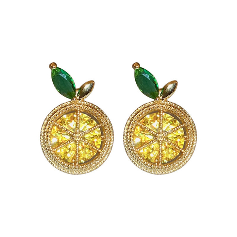 Aros limoncitos - comprar online