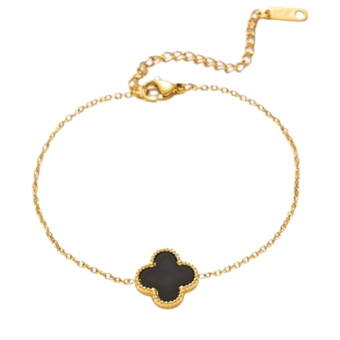Pulsera Van cleef negra