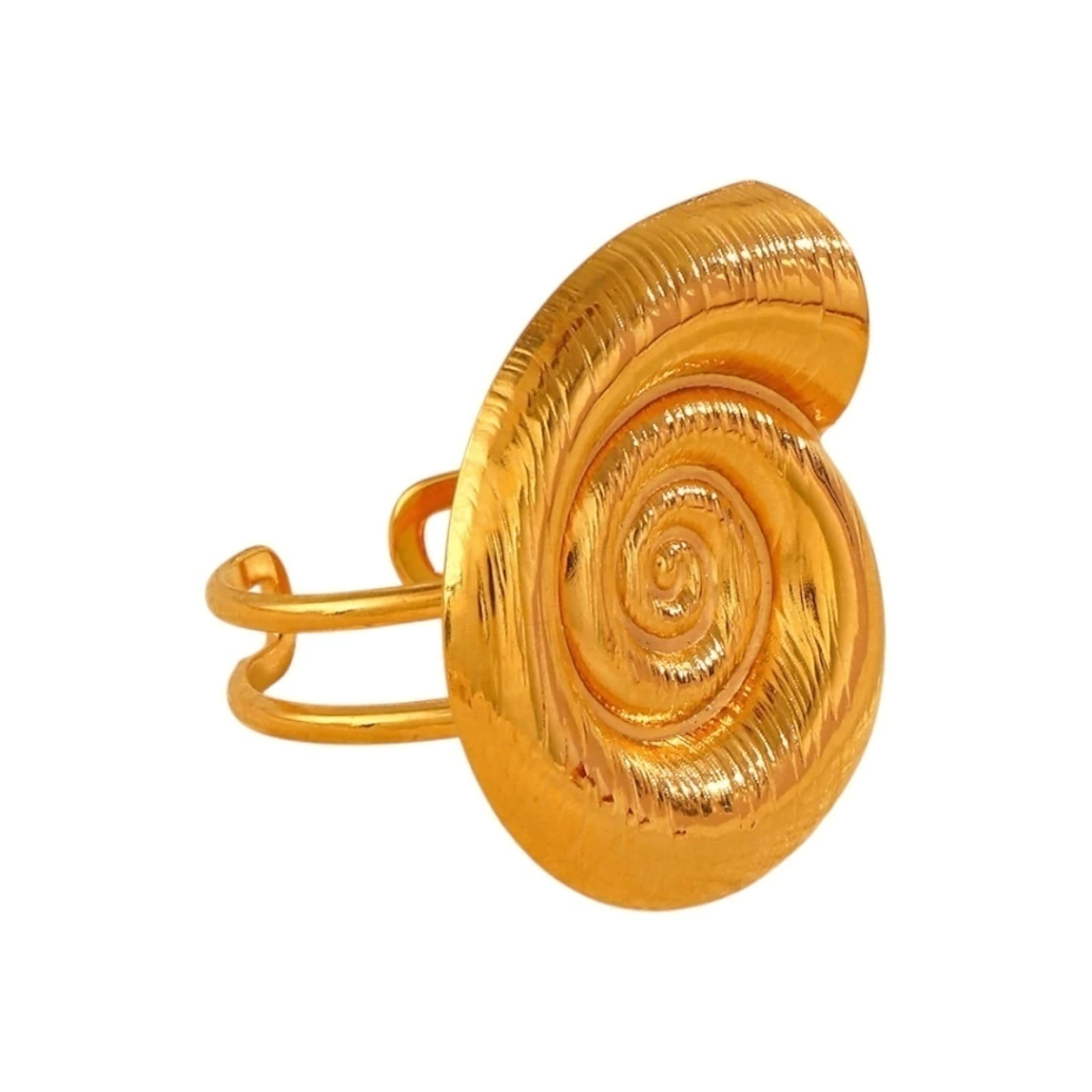 Anillo caracola