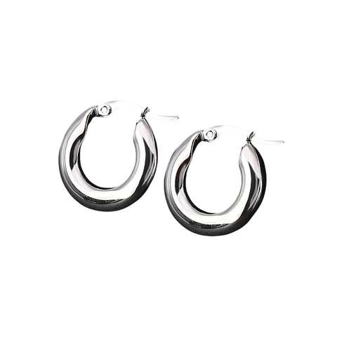 Argollas Kendall plateadas - comprar online