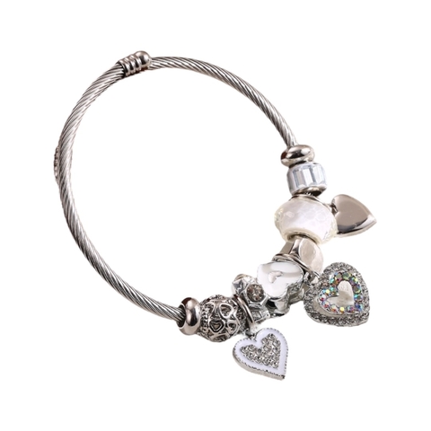 Pulsera charm love