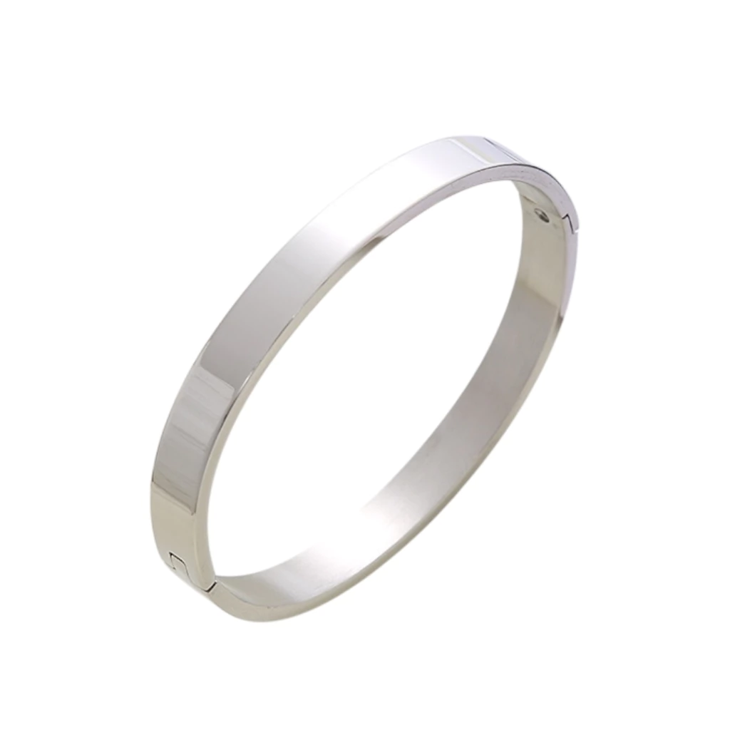 Esclava basic plateada