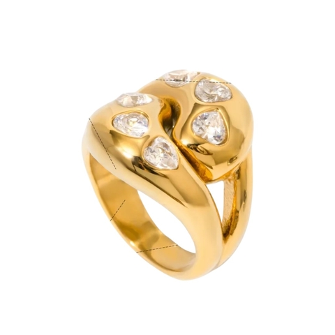 Anillo kuno dorado