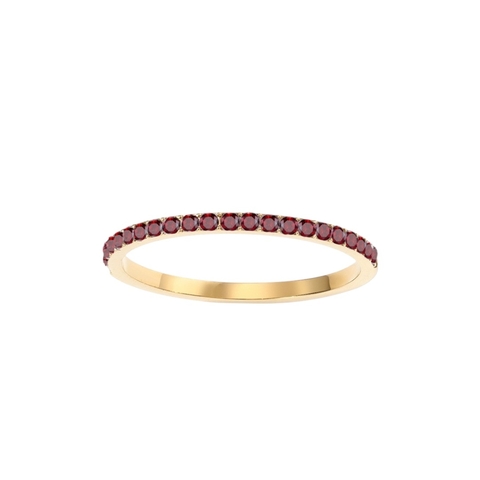 Anillo red stone dorado
