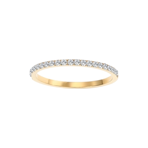 Anillo stone dorado