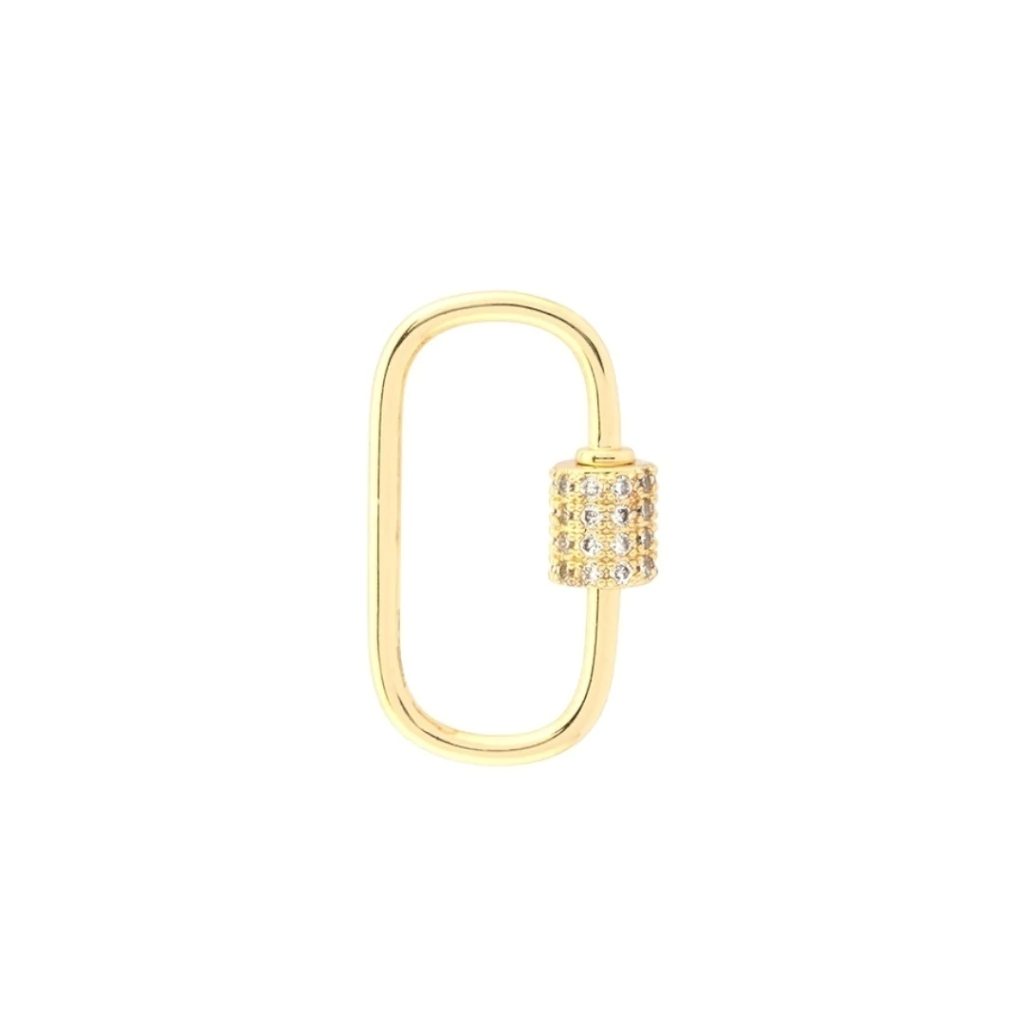 Clip gold shine